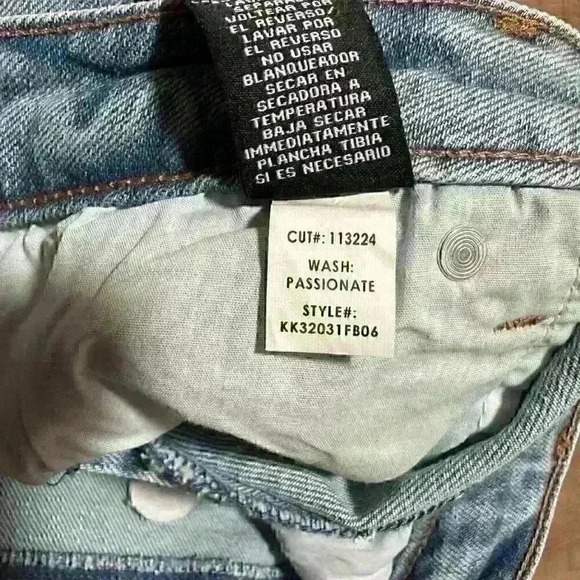 Kendall + Kylie The Icon Short‎ denim shorts Sz 9/29 - Picture 6 of 8